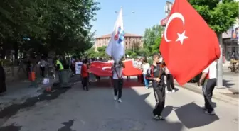 Siirt'te 'Halk Yürüyüşü''