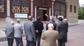 Vali, Ulu Cami'yi İncelemeledi