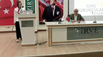 Yazar Oral Çalışlar, Zirve Üniversitesi Öğrencileriyle Buluştu