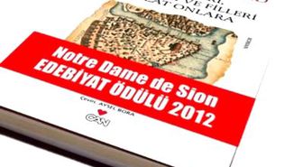 4. Notre Dame de Sion Edebiyat Ödülü'nü Kazanan; Mathias Enard!