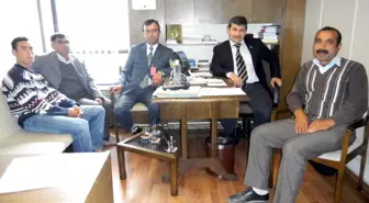 AK Parti Yeşilçiftlik Teşkilatından Milletvekili Ürün'e Ziyaret