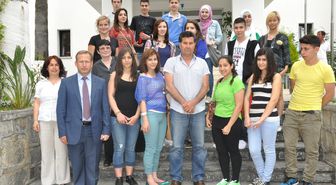 Alexander Von Humboldt Schule'nden Mehmet Kocadon'a Ziyaret
