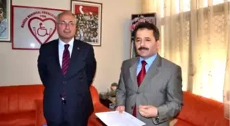 Bedensel Engelli Kursiyerler Sertifikalarını Aldı