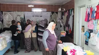 Erkek Öğrenci Yurdundan Kermes