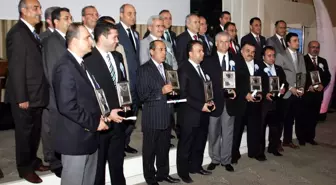 Gaziantep'te 2011 Yılında En Çok Prim Ödeyen İşverenlere Plaket Verildi