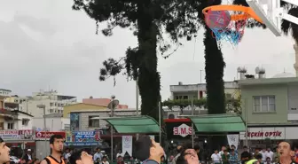 Gençlik Haftasında Sokak Basketbol Turnuvası