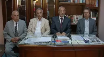 Malatya Fikir Adamları Derneği'nden Basın Açıklaması