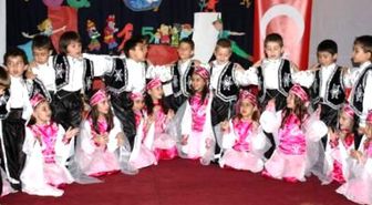 Odtülü Miniklerin Diploma Heyecanı