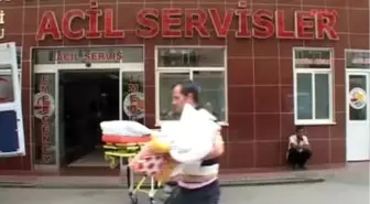 Öğrenci Servisi Devrildi: 4 Yaralı