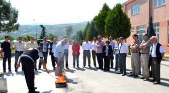 Saski'den Yangın Eğitimi Semineri
