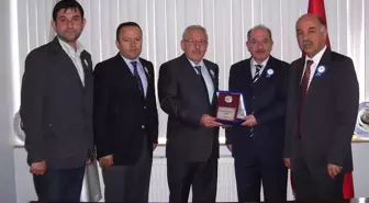 Sgk İl Müdürü Fevzi Gökçe'den Ticaret Borsası'na Ziyaret