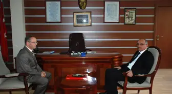 Vali İbrahim Özçimen'den 'Hoşgeldin' Ziyareti