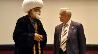 Yeşilay Başkanı Temsili Nasreddin Hoca ile Buluştu