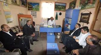 Başkan Cengiz'e Vatandaşlardan Yoğun İlgi