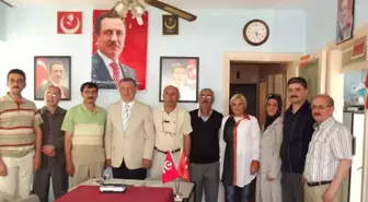 BBP Genel Başkan Yardımcısı Ahmet Gürhan Aydın'da