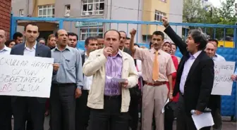 Beden Eğitim Öğretmenine Saldırı