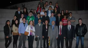 Bolu Güzel Sanatlar Lisesi Öğrencileri Derece Girdi