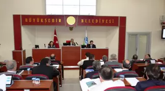 Büyükşehir Meclisi'nin 2. Oturumu Yapıldı