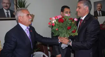 CHP Adıyman İl Başkanlığı'nda Görev Değişimi