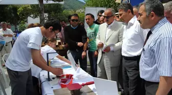 Fethiyeli Küçük Mücitler Eserlerini Sergiledi