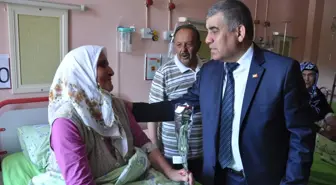 Hasta Kadına İş Sözü