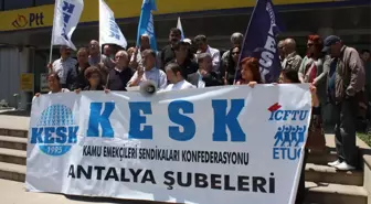 Kesk 23 Mayıs'taki Büyük Greve Hazırlanıy​or