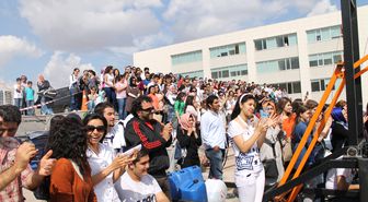 Murat Dalkılıç Zirve Üniversitesi'nin Festivalinde Sahne Aldı