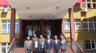 Uluyayla Derneği'nden Vali Küçük'e Ziyaret