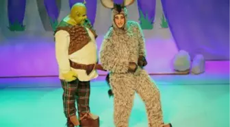 Yeşil Dev Shrek Van'a Geliyor