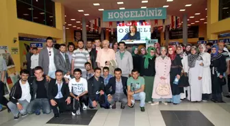 Kocaeli Kitap Fuarı'na Eskişehir'den Geldiler