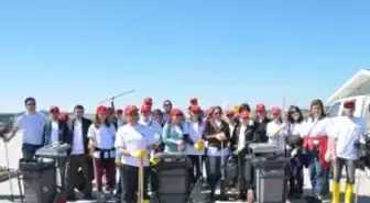 Mogan'ı Temizlediler