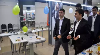 Nusaybin'de 80 Kişiyi İstihdam Edecek Tekstil Atölyesi Açıldı