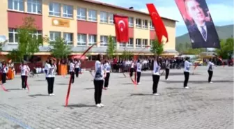 Şenkaya'da 19 Mayıs Coşkusu