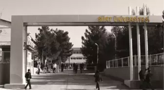 Siirt Üniversitesi'nde Yeni Bölümler