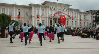 Tekirdağ'da 19 Mayıs Törenlerle Kutlandı