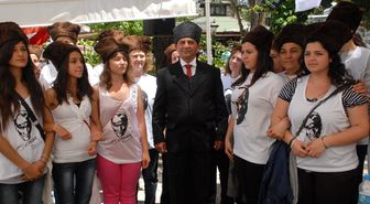 Temsili Atatürk Bandırma Vapuru ile Uğurlandı