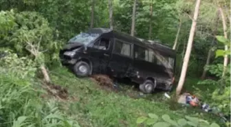 Trabzon'da Trafik Kazası: 15 Yaralı