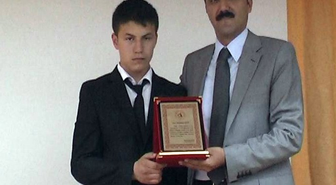 Türkiye Birincisine Ödül