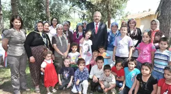 Vali Celalettin Cerrah'tan Köy Ziyareti