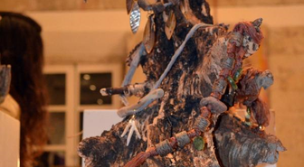 Alaçatı'daki Sanat Günlerine Su Güldemir Damgası