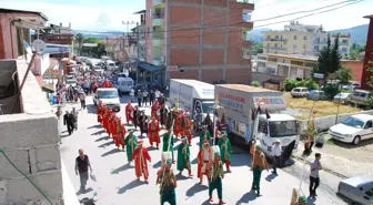 Alinda Festivali Renkli Başladı