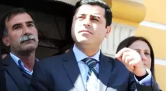 BDP'li Demirtaş'ın Polisi Hedef Almasına, Şanlıurfa Valiliği'nden Tepki