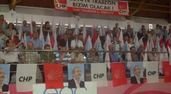 CHP Trabzon İl Başkanlığı Seçimi