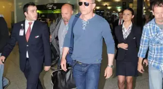 Daniel Craig Türkiye'den Ayrıldı