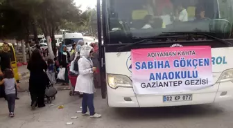 Kahtalı Minik Öğrenciler Hayvanlarla Tanıştı