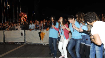 Marmaris'te, Candan Erçetin'le 19 Mayıs Coşkusu