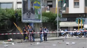 Okula Bombalı Saldırının Şüphelisi Güvenlik Kamerasında