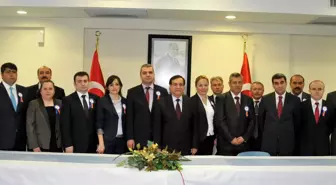 Antalya Valiliğine Ziyaret