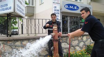 Büyükşehir İtfaiyesi Yangınlara Hazır