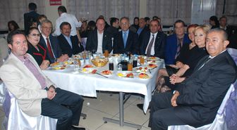 Eski Bakan ve Vekiller Nişanda Buluştu